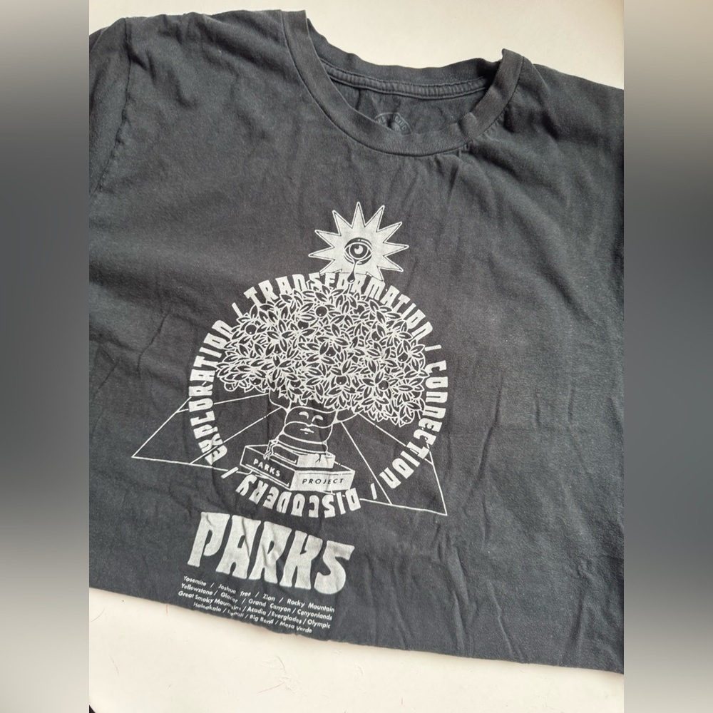 Cool Parks Project Tee Size LG